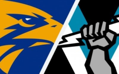 Round 13: West Coast Eagles vs Port Adelaide