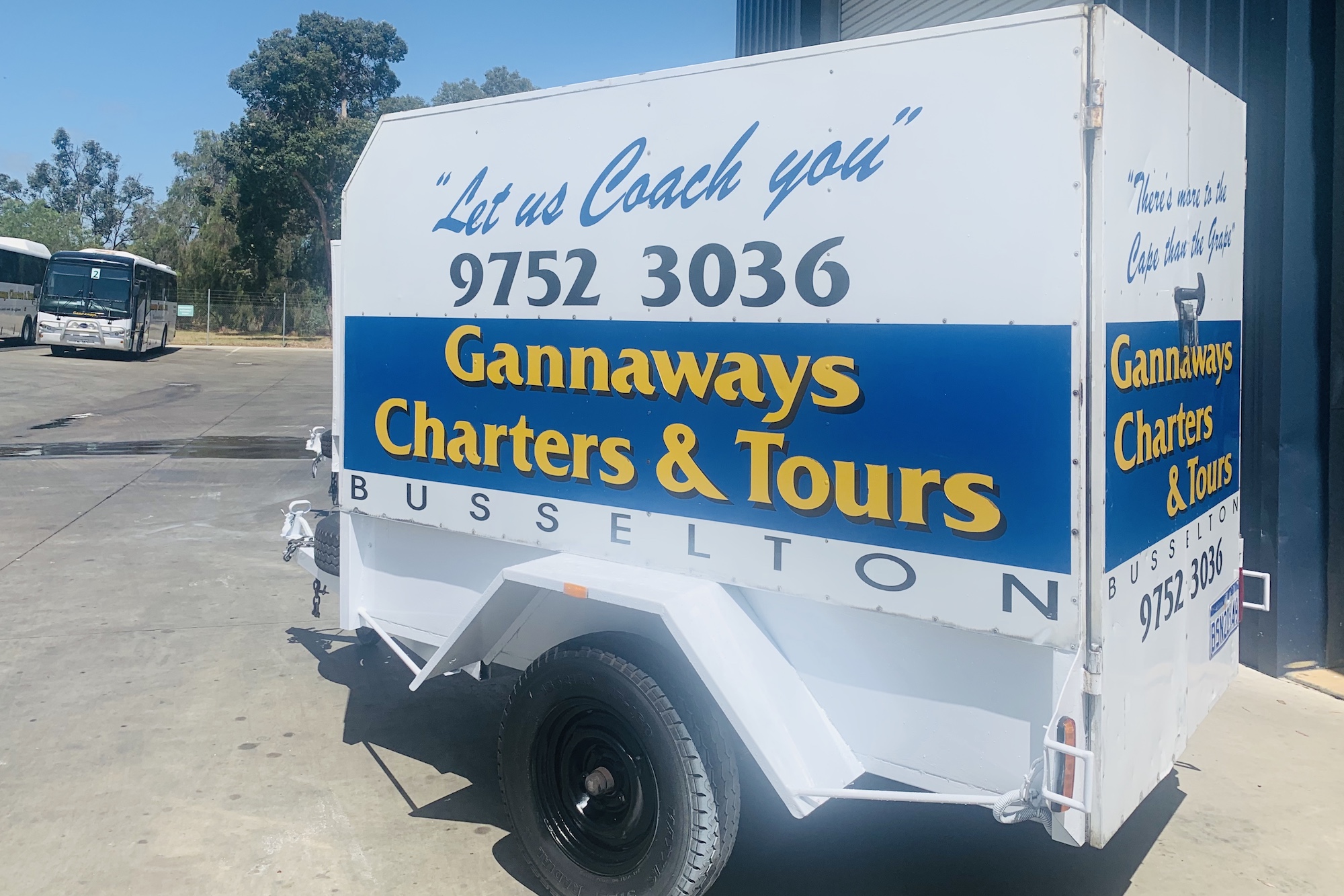 gannaways charters & tours