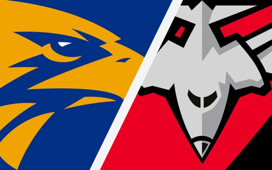 AFL West Coast Eagles vs Essendon