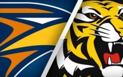 Round 19: West Coast Eagles vs Richmond