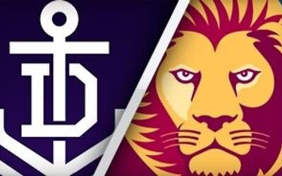 Round 23: Fremantle Dockers vs Brisbane Lions