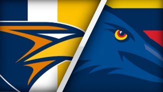 Round 17: West Coast Eagles vs Adelaide Crows