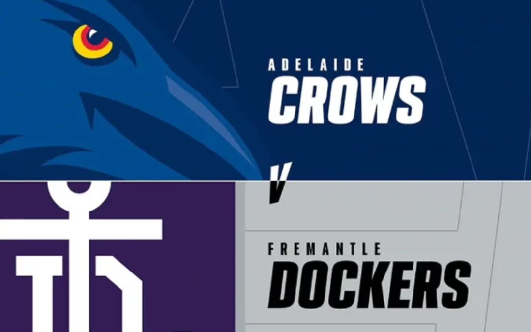 AFL Fremantle Dockers vs Adelaide Crows