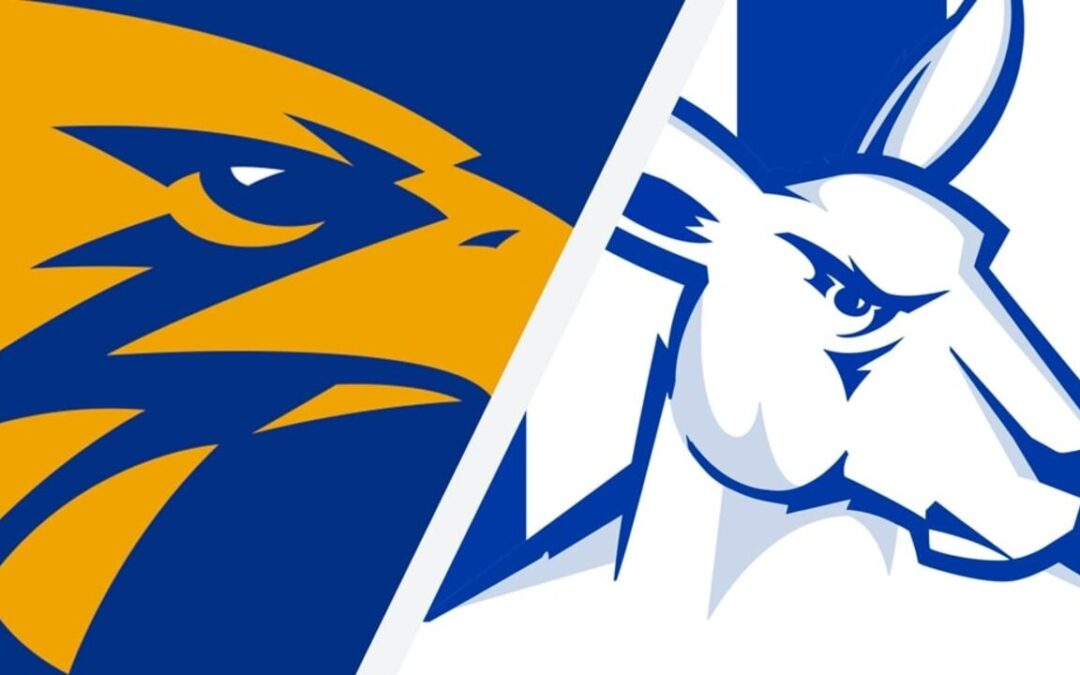Round 14: North Melbourne vs West Coast Eagles