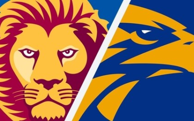 Round 19: West Coast Eagles vs Brisbane Lions