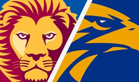 Round 19: West Coast Eagles vs Brisbane Lions