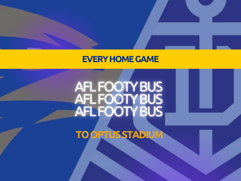 AFL Footy Bus 2025