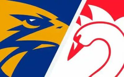 Round 24: West Coast Eagles vs Sydney Swans
