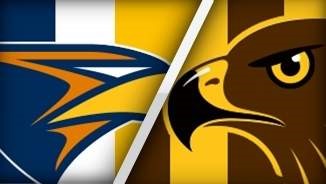 Round 24: West Coast Eagles vs Hawthorn